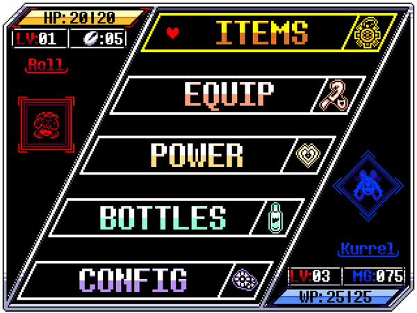 UT: SAVE OUR SOULS menu, in collaboration with shifted_NULL