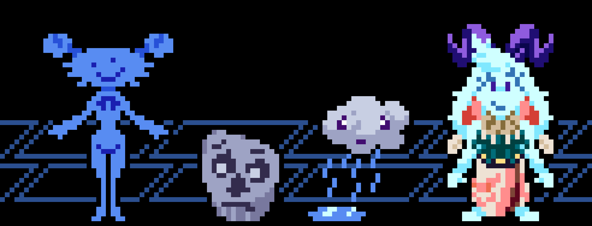 UT: SAVE OUR SOULS - NPC Preview