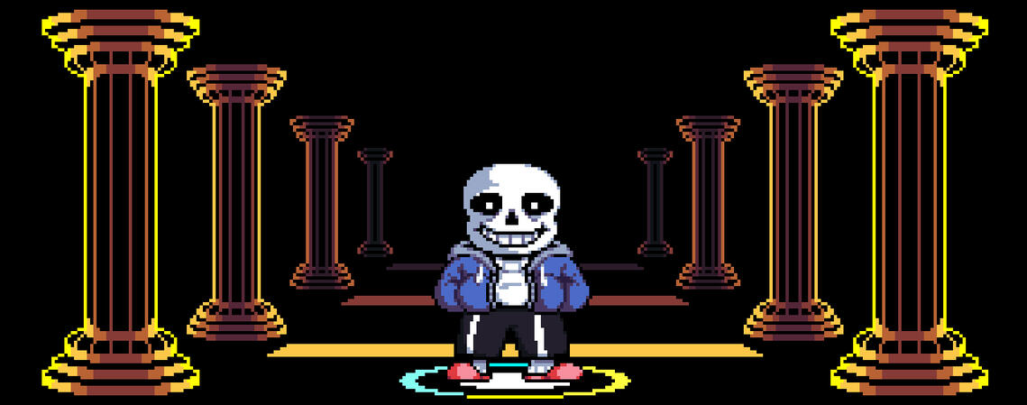 Undertale - Judgment Hall Background (Sans by another UT BnP member)