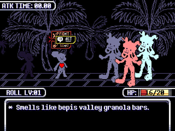 UT: SAVE OUR SOULS - Battle Screen