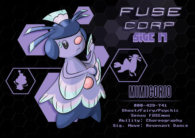 FUSE Corp Pokemon - Mimicorio