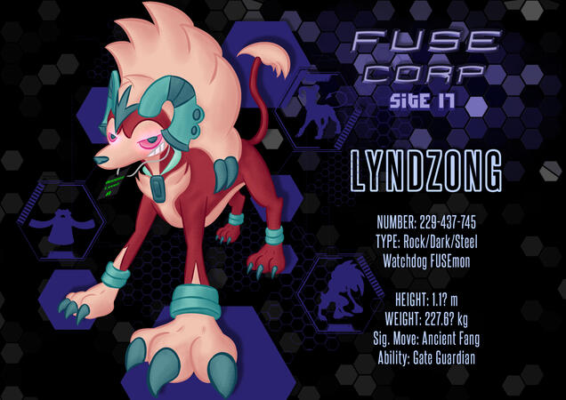 FUSE Corp Pokemon - Lyndzong