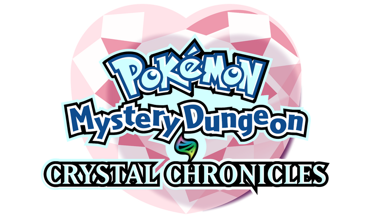 PMD Crystal Chronicles concept logo