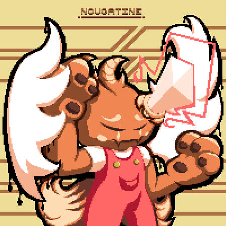 Deadkat's character, Nougatine