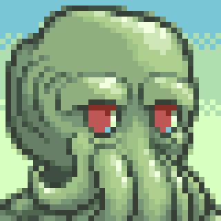 CSTW Cthulhu in PMD style